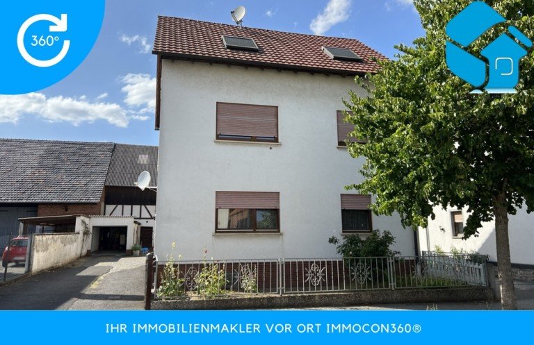 Immocon360� Immobilienmakler in Butzbach Butzbach / Nieder-Weisel Mehrfamilienhaus +Provisionsfrei f�r Kaufende+ Sch�nes Dreifamilienhaus mit Potential im beliebten Ortsteil!