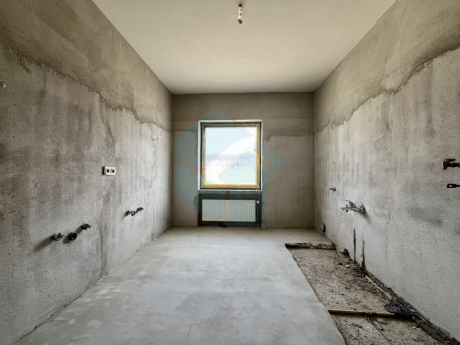 Badezimmer entkernt Bungalow Waldsolms / Brandoberndorf