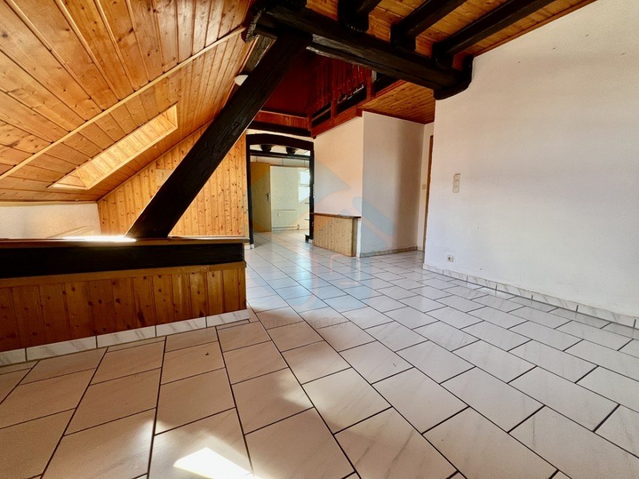 Wohnzimmer DG Einfamilienhaus W�lfersheim / Wohnbach