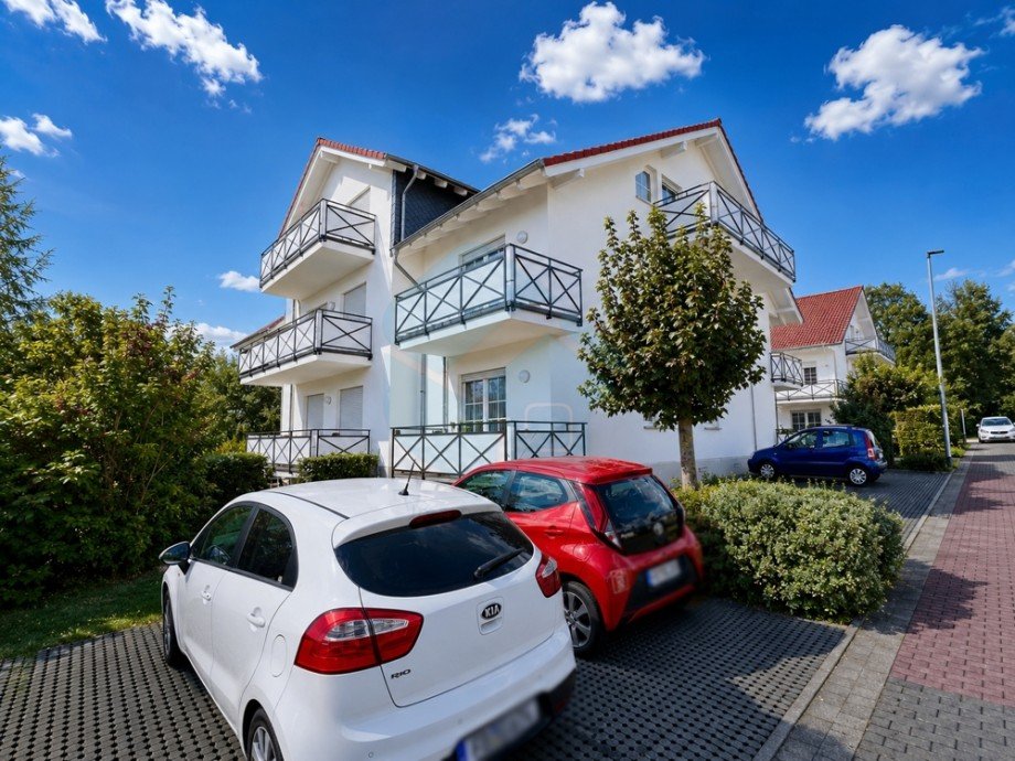 Seitenansicht Dachgeschosswohnung Butzbach