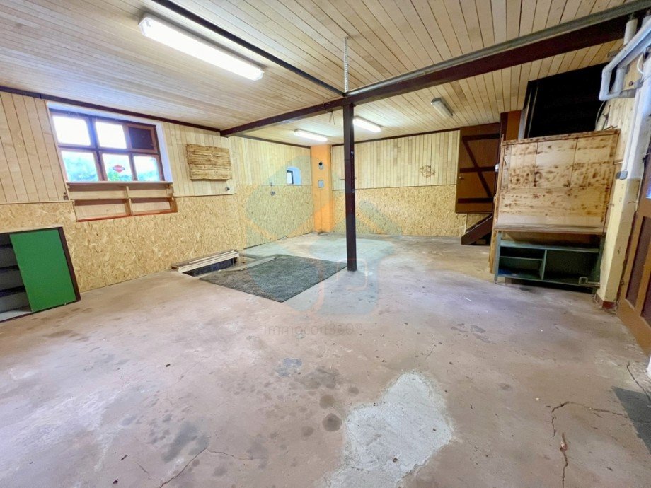 Garagenansicht 3 Einfamilienhaus M�nzenberg / Ober-H�rgern