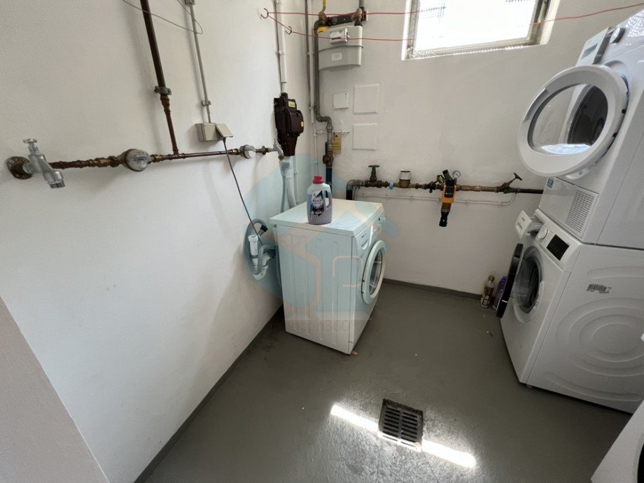Waschraum Dachgeschosswohnung Bad Nauheim
