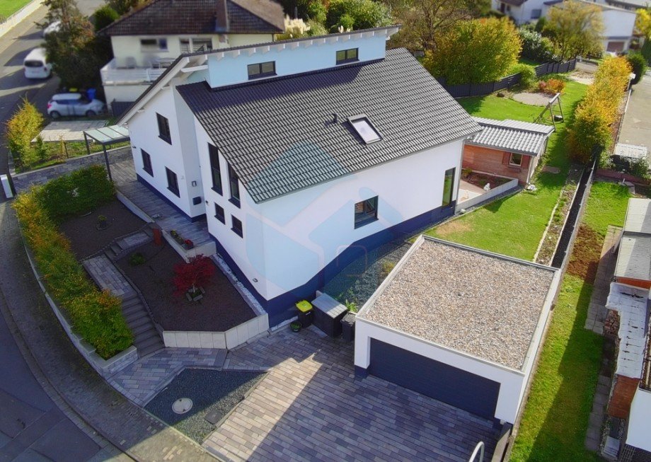 Front 2 Einfamilienhaus Butzbach / Griedel