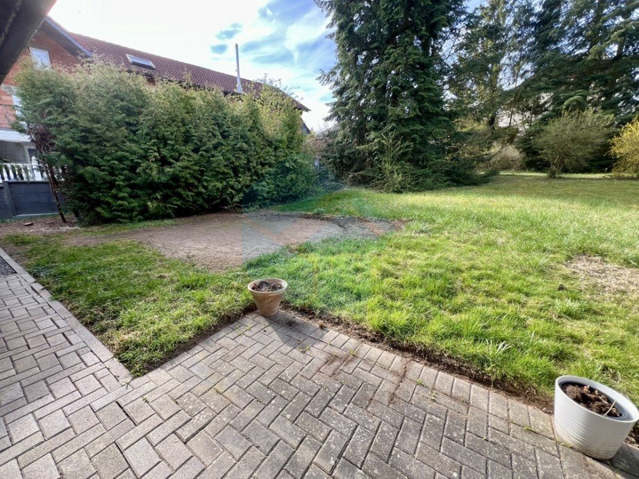 Gartenansicht Bungalow Waldsolms / Brandoberndorf