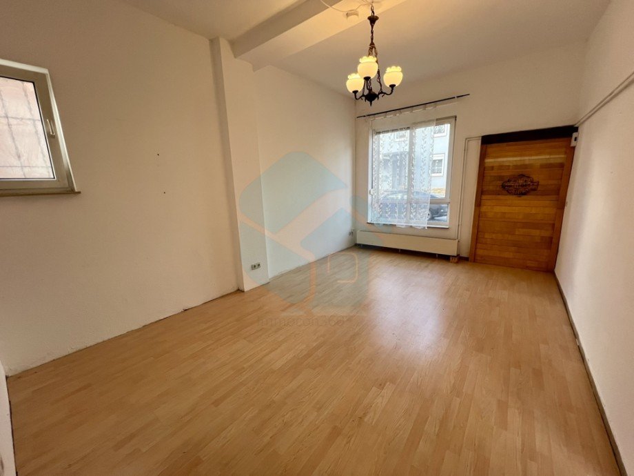 Wohnzimmer Erdgeschoss ELW Einfamilienhaus M�nzenberg / Ober-H�rgern