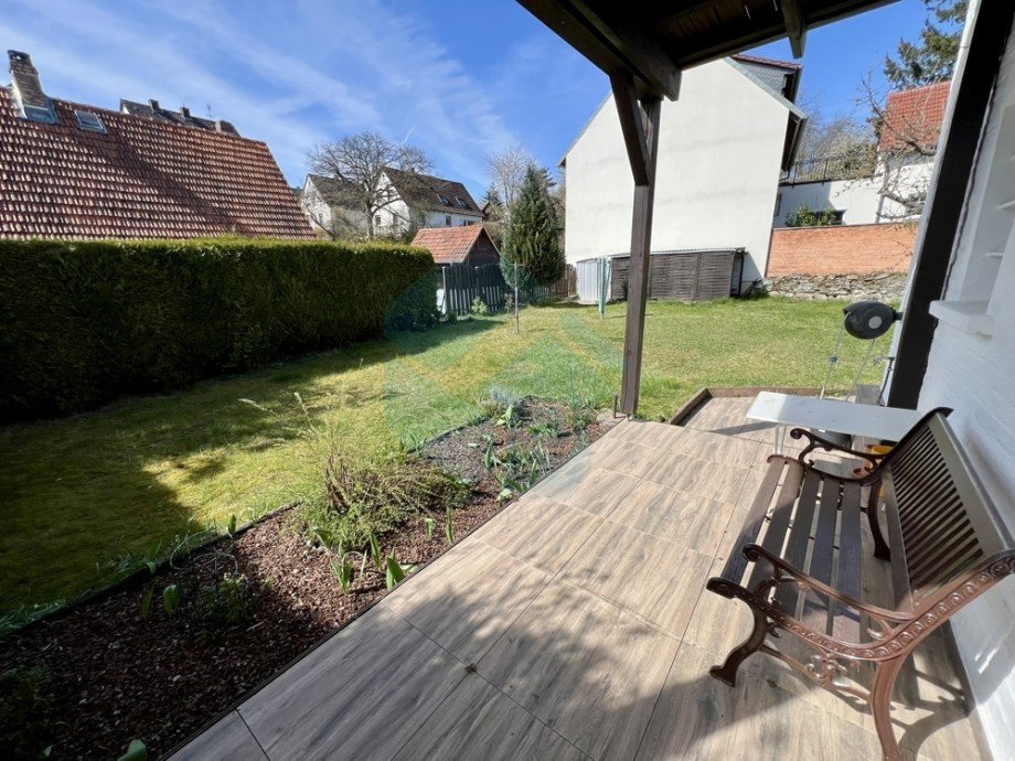 Terrasse Zweifamilienhaus Waldsolms / Brandoberndorf