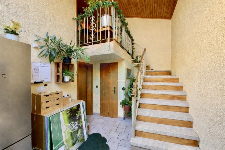 Eingangsbereich EG Haus links Einfamilienhaus W�lfersheim / Wohnbach