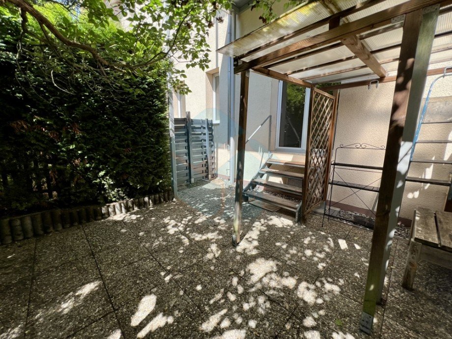 Terrasse Mehrfamilienhaus Friedberg