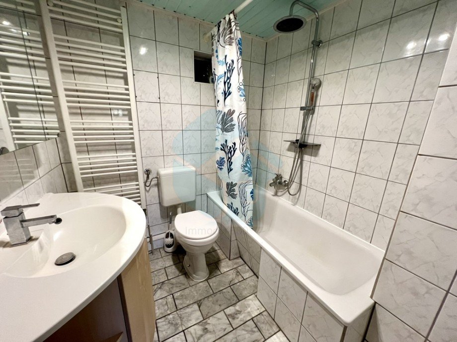 Badezimmer EG Einfamilienhaus Butzbach / Hoch-Weisel