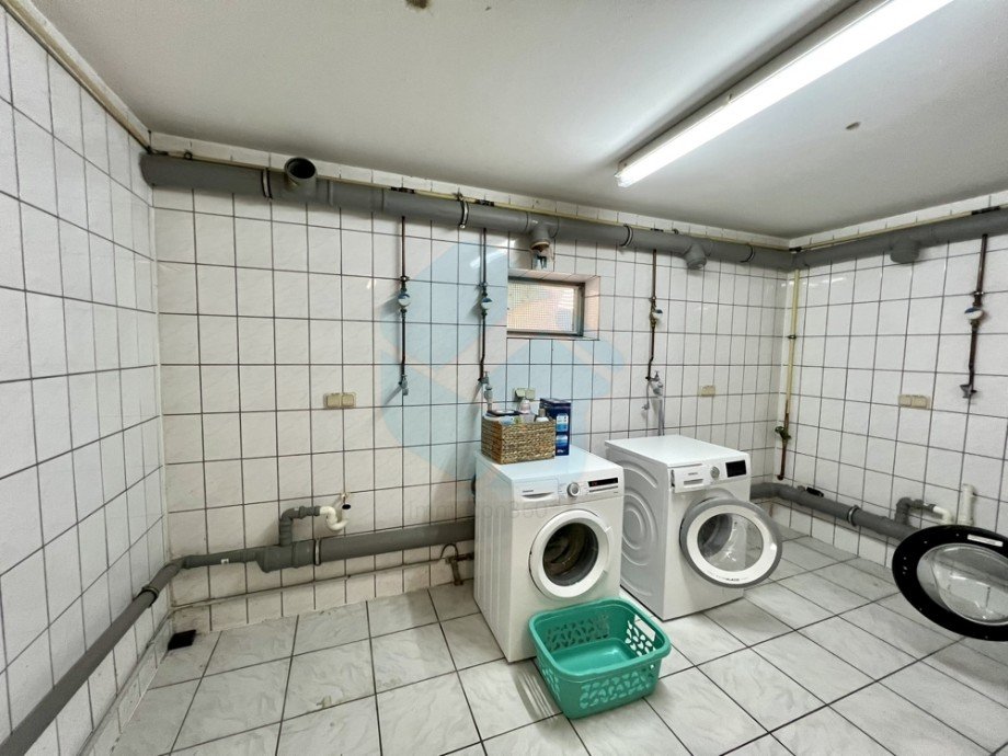 Waschraum Maisonettewohnung Butzbach / Fauerbach vor der H�he
