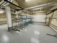 Fahrradraum Hochwertige 2-Zimmer-Wohnung mit Balkon, Tiefgarage und moderner Ausstattung in Hattersheim am Main!