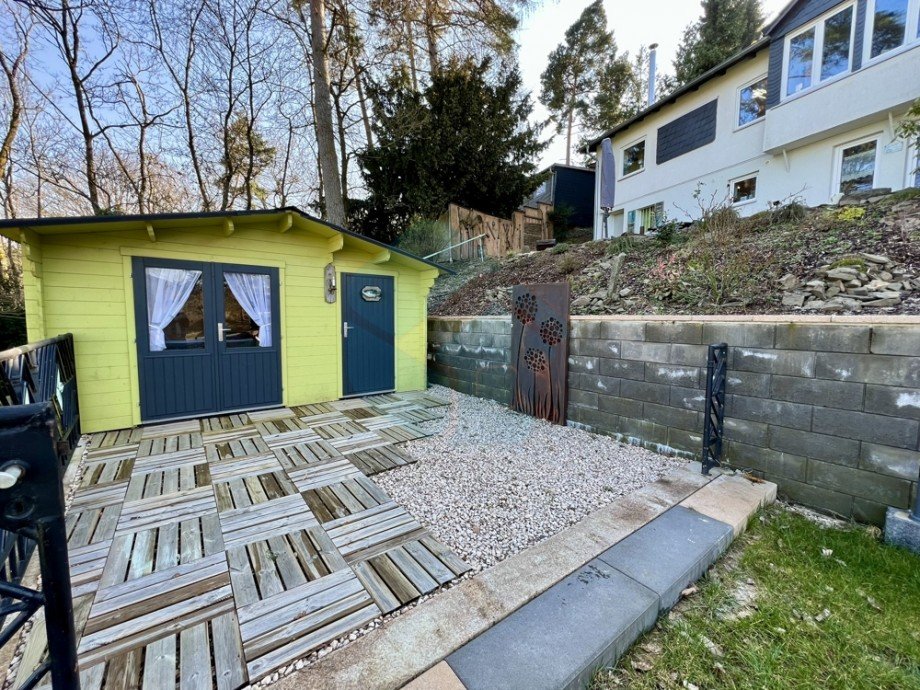 Gartenh�tte Einfamilienhaus Butzbach / M�nster