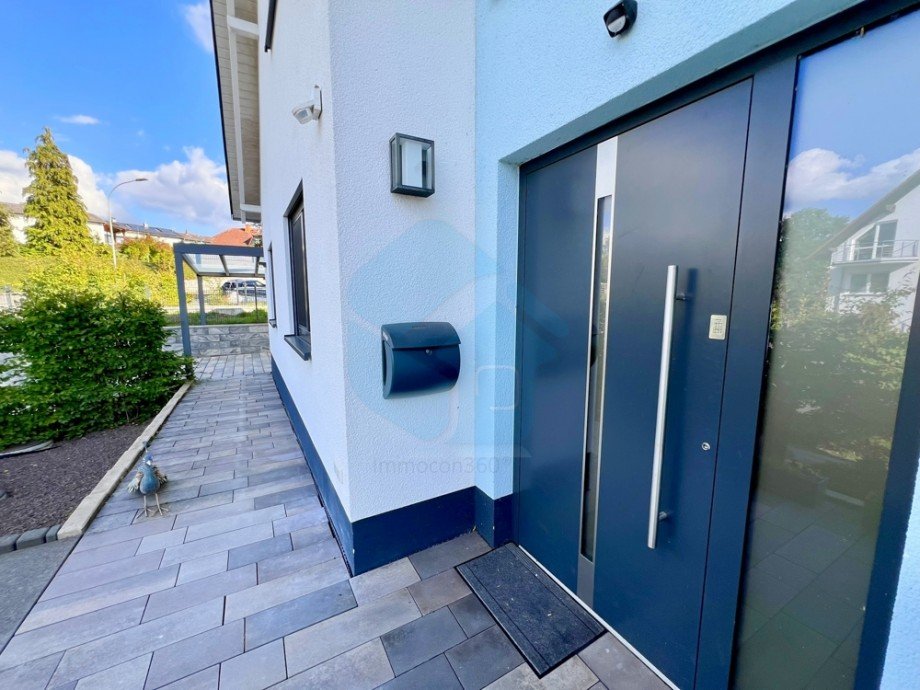 Hauseingang Einfamilienhaus Butzbach / Griedel