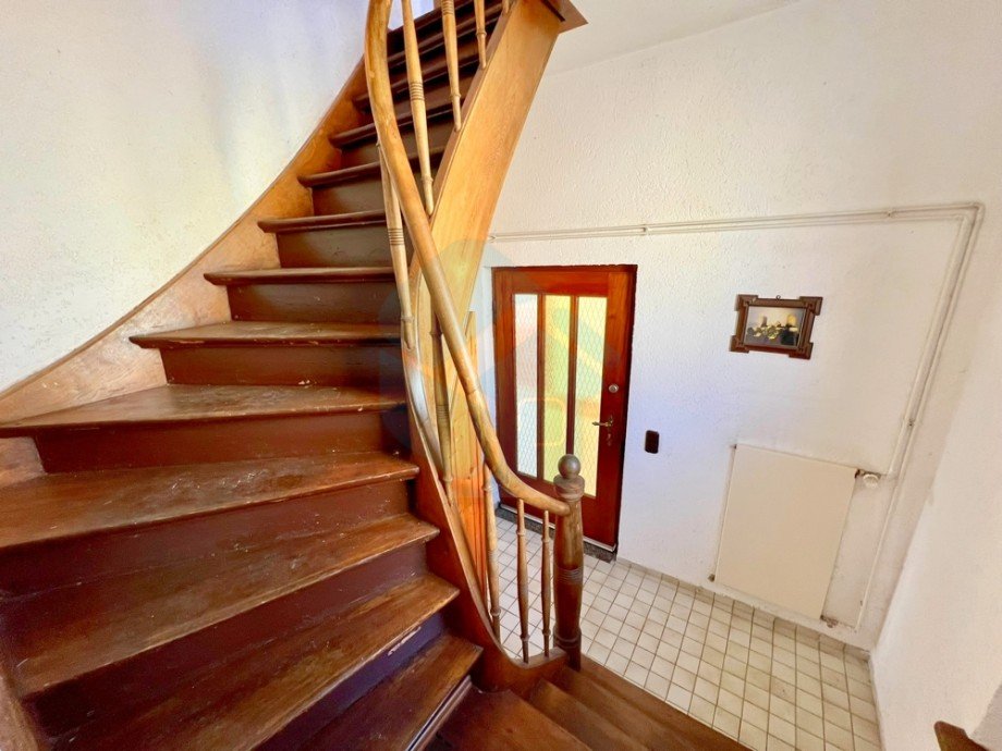 Treppenaufgang Einfamilienhaus M�nzenberg / Ober-H�rgern