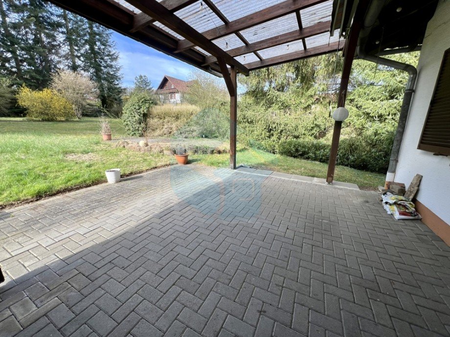 Terrasse Bungalow Waldsolms / Brandoberndorf