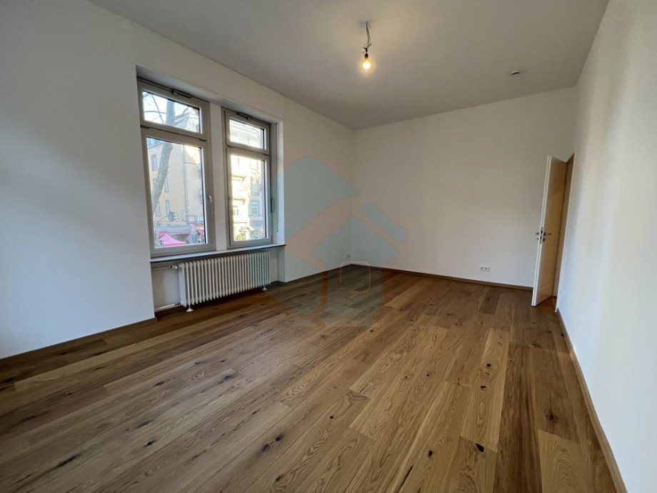 Wohnzimmer Etagenwohnung Frankfurt