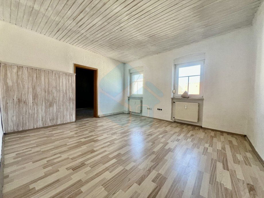 Schlafzimmer 4 OG Einfamilienhaus W�lfersheim / Wohnbach