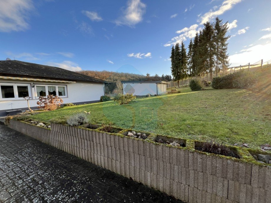 Gartenansicht Etagenwohnung Langg�ns / Oberkleen