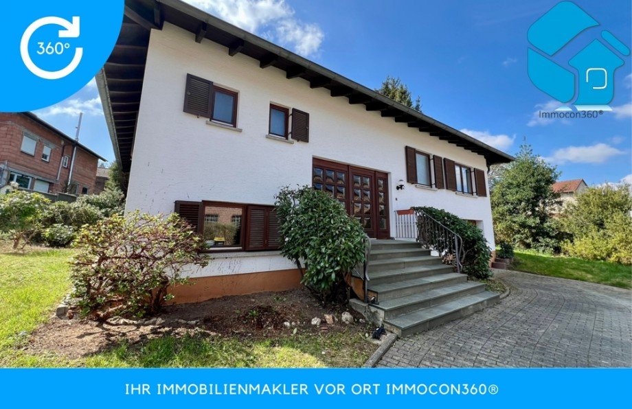 Immocon360� Ihr Immobilienmakler in Butzbach Bungalow Waldsolms / Brandoberndorf