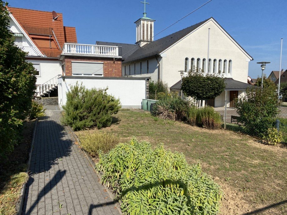 Gartenansicht Einfamilienhaus W�lfersheim