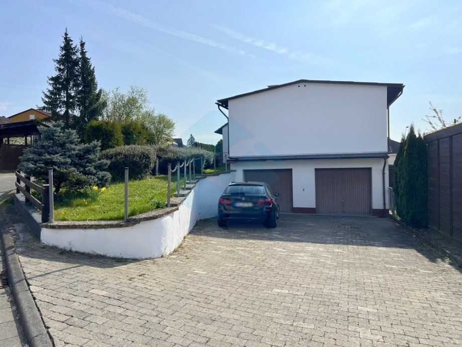 Ansicht hinten 2 Erdgeschosswohnung Butzbach / Griedel