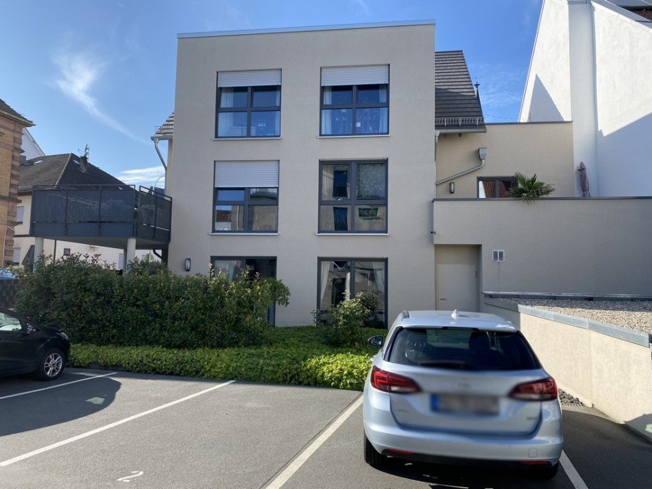 Au�enansicht Etagenwohnung Friedberg