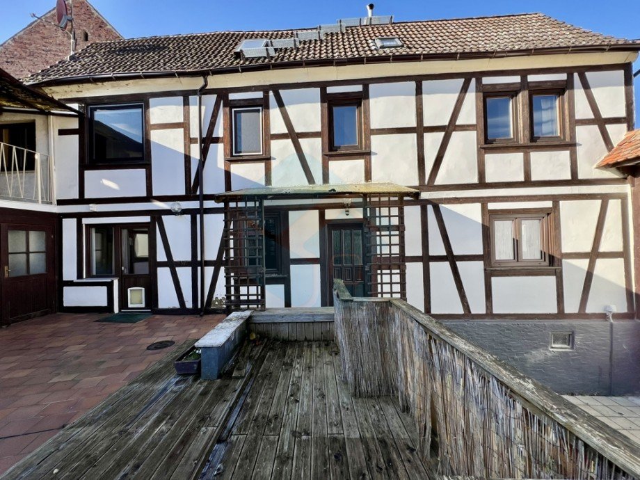 Seitenansicht Einfamilienhaus Butzbach / Hoch-Weisel