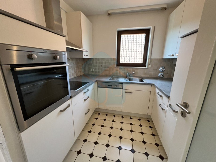 K�che Dachgeschosswohnung Bad Nauheim