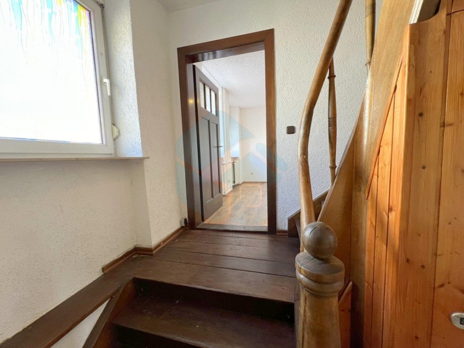 Eingang Anbau links Einfamilienhaus M�nzenberg / Ober-H�rgern