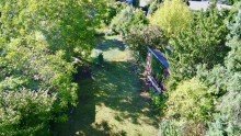 Luftaufnahme Garten 2 +provisionsfrei f�r Kaufende+ Einfamilienhaus mit Potential und gro�em Grundst�ck in 35510 Butzbach!