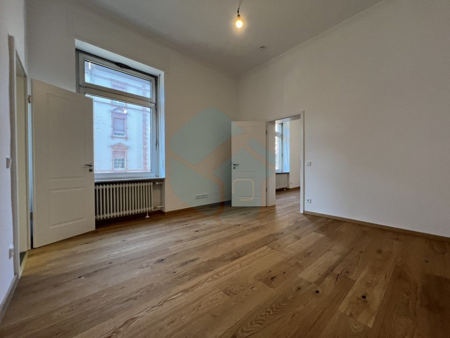 Schlafzimmer 4 Etagenwohnung Frankfurt