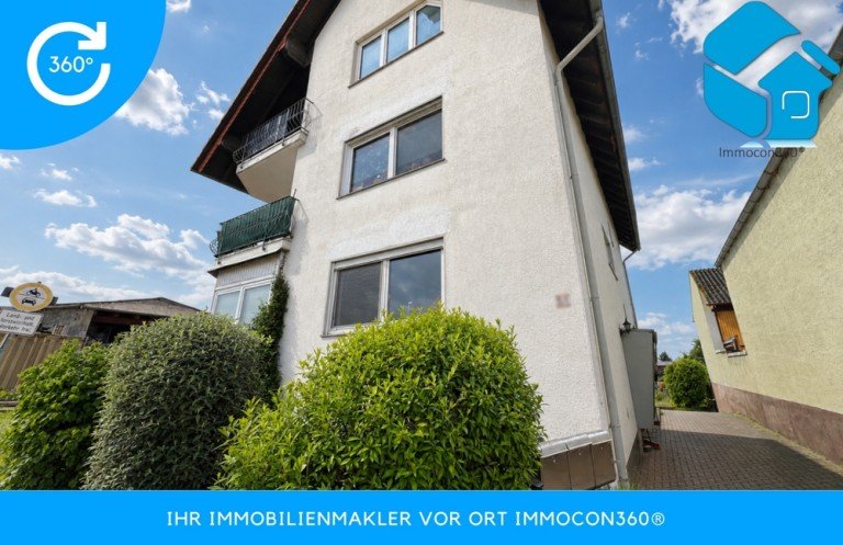 Immocon360� Ihr Immobilienmakler in Butzbach W�lfersheim / Wohnbach Mehrfamilienhaus +Provisionsfrei+ Dreifamilienhaus in W�lfersheim-Wohnbach mit Entwicklungspotential!