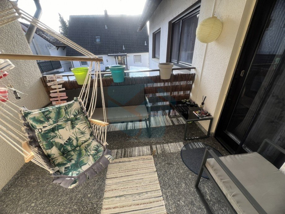 Balkon Obergeschoss Einfamilienhaus Reichelsheim / Beienheim
