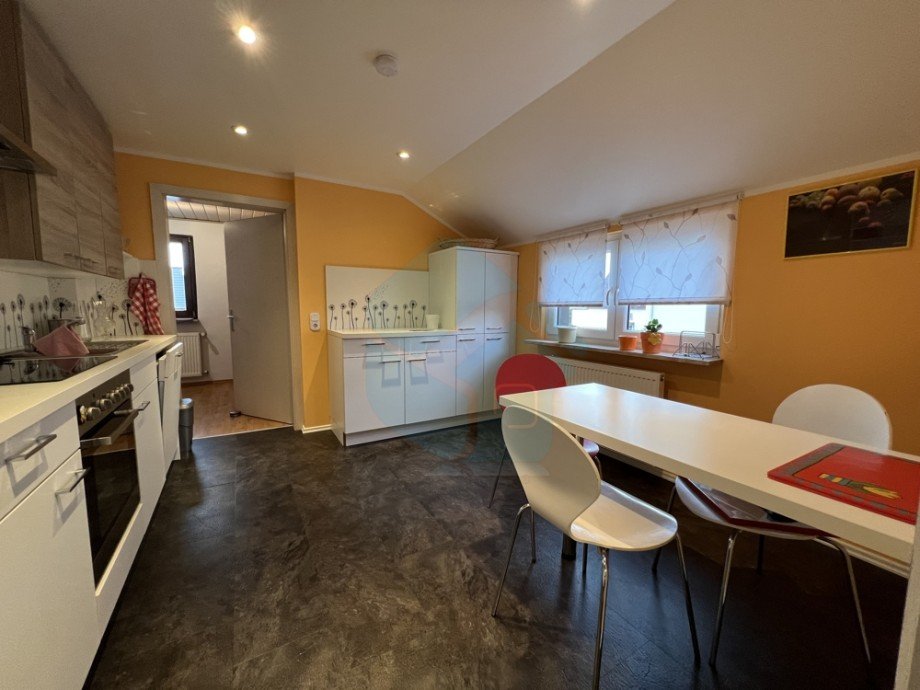 K�che Dachgeschosswohnung Bad Nauheim
