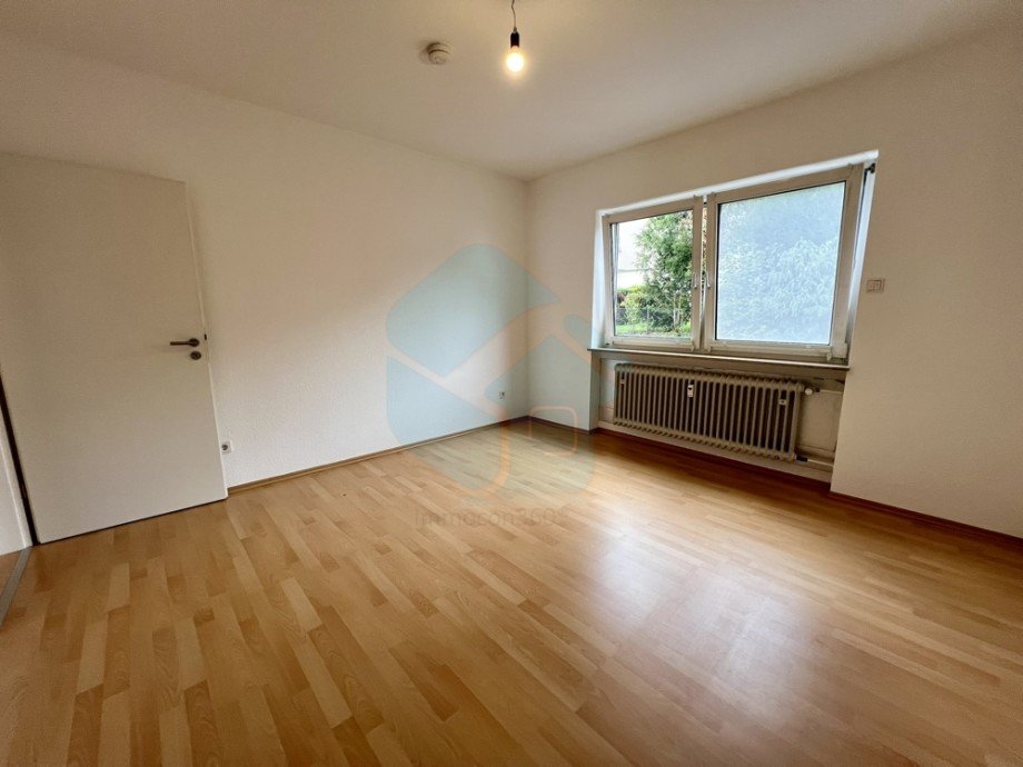Schlafzimmer Ansicht 2 Erdgeschosswohnung Bad Nauheim