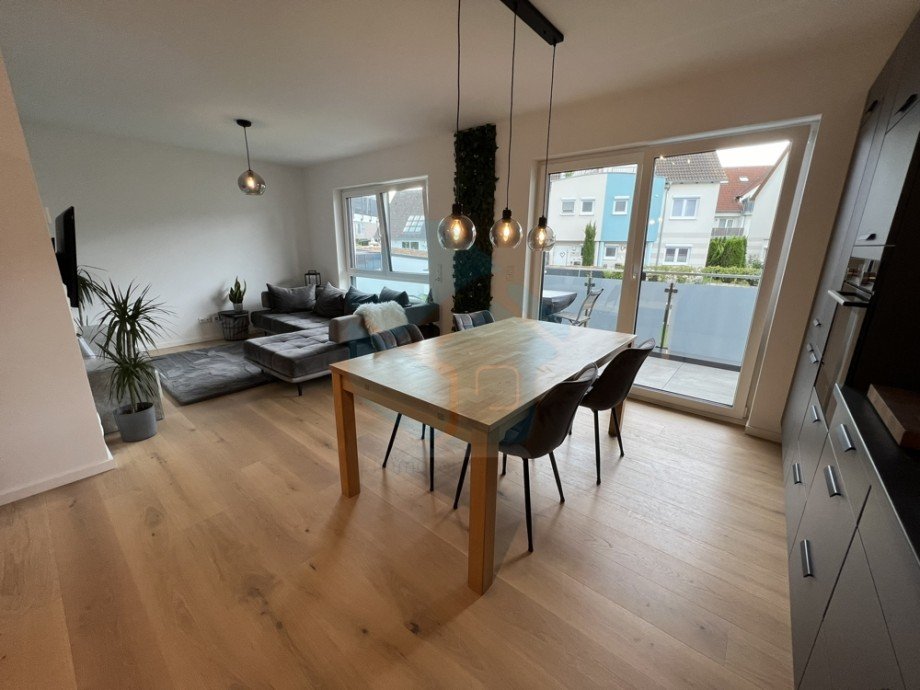 Essbereich Etagenwohnung Karben
