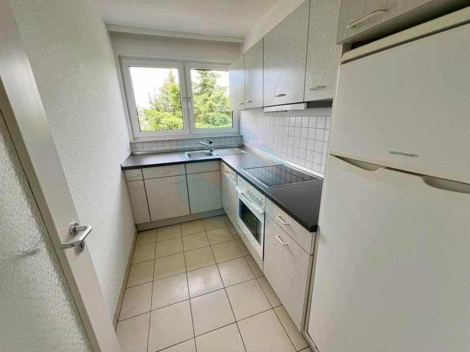 K�che Dachgeschosswohnung Bad Nauheim