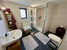 Badezimmer OG +VERKAUFT+ Wundersch�nes Einfamilienhaus f�r die kleine Familie in Waldsolms-Kraftsolms!