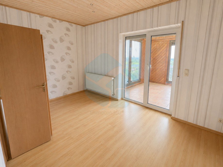 Schlafzimmer 2 Wohnung EG Mehrfamilienhaus W�lfersheim / Wohnbach