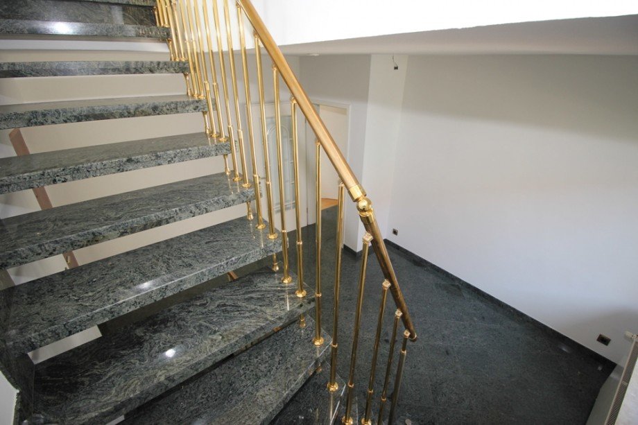 Treppenaufgang Einfamilienhaus W�lfersheim