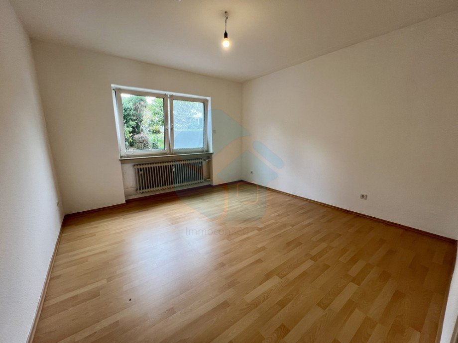Schlafzimmer Ansicht 1 Erdgeschosswohnung Bad Nauheim