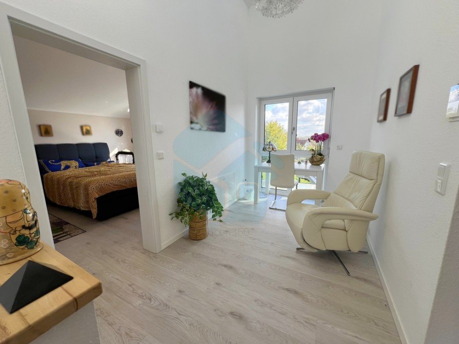 Galerie Dachgeschoss Ansicht 2 Einfamilienhaus Butzbach / Griedel