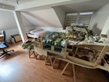 Schlafzimmer DG Provisionsfrei f�r Kaufende! Einzigartiges Gewerbeobjekt mit vielen M�glichkeiten in Friedberg!
