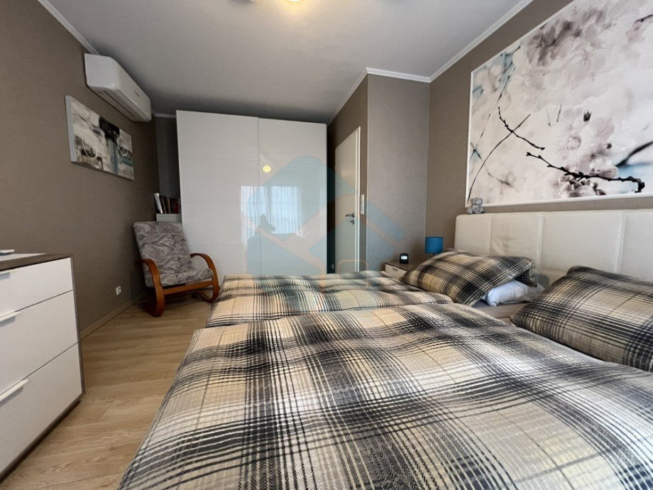 Schlafzimmer 1 Reihenendhaus W�lfersheim / S�del