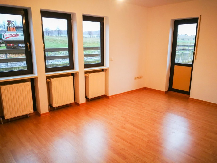Wohnzimmer Erdgeschosswohnung W�lfersheim