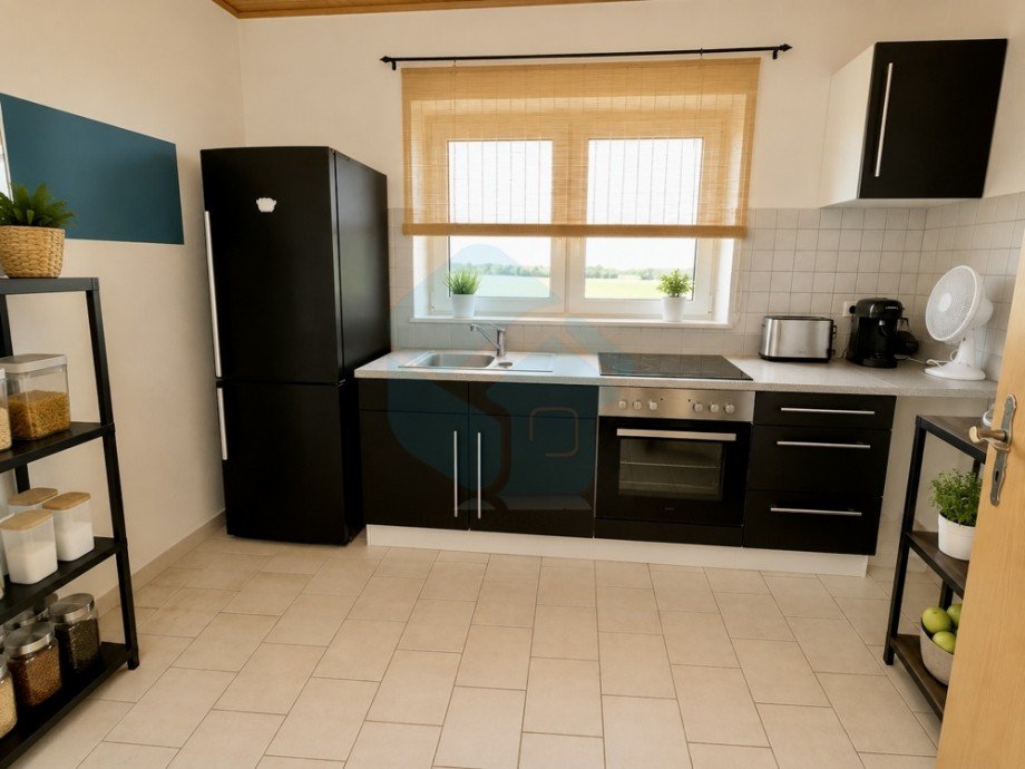 Wohnung DG K�che Mehrfamilienhaus W�lfersheim / Wohnbach