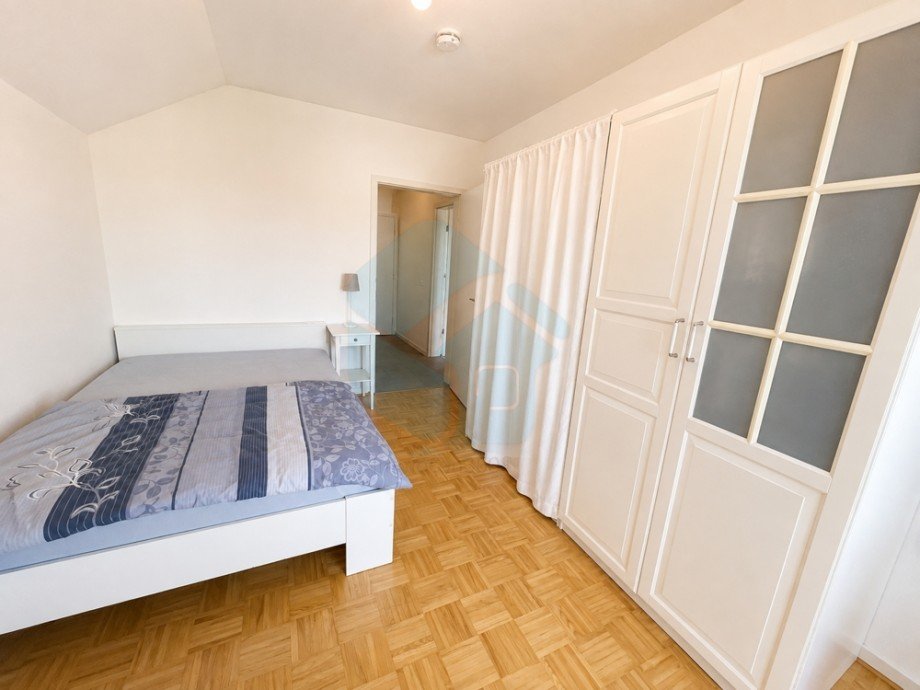 Schlafzimmer Dachgeschosswohnung Butzbach