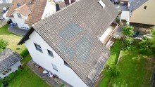 Ansicht von oben +Provisionsfrei+Sch�nes 1-2 FH mit Potential in Niederhadamar!