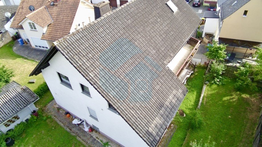 Ansicht von oben Einfamilienhaus Hadamar / Niederhadamar