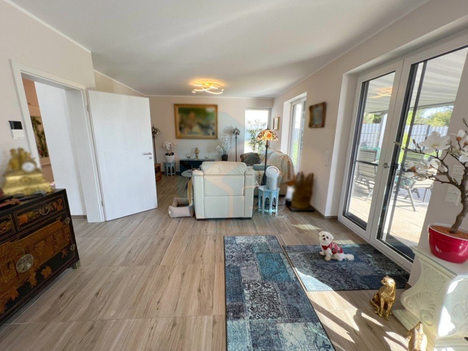 Wohnzimmer Erdgeschoss Einfamilienhaus Butzbach / Griedel